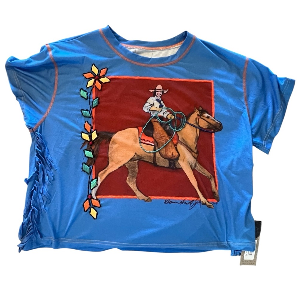 Double D Ranch Bluebird Short Sleeve Tee - Picture 2 of 9